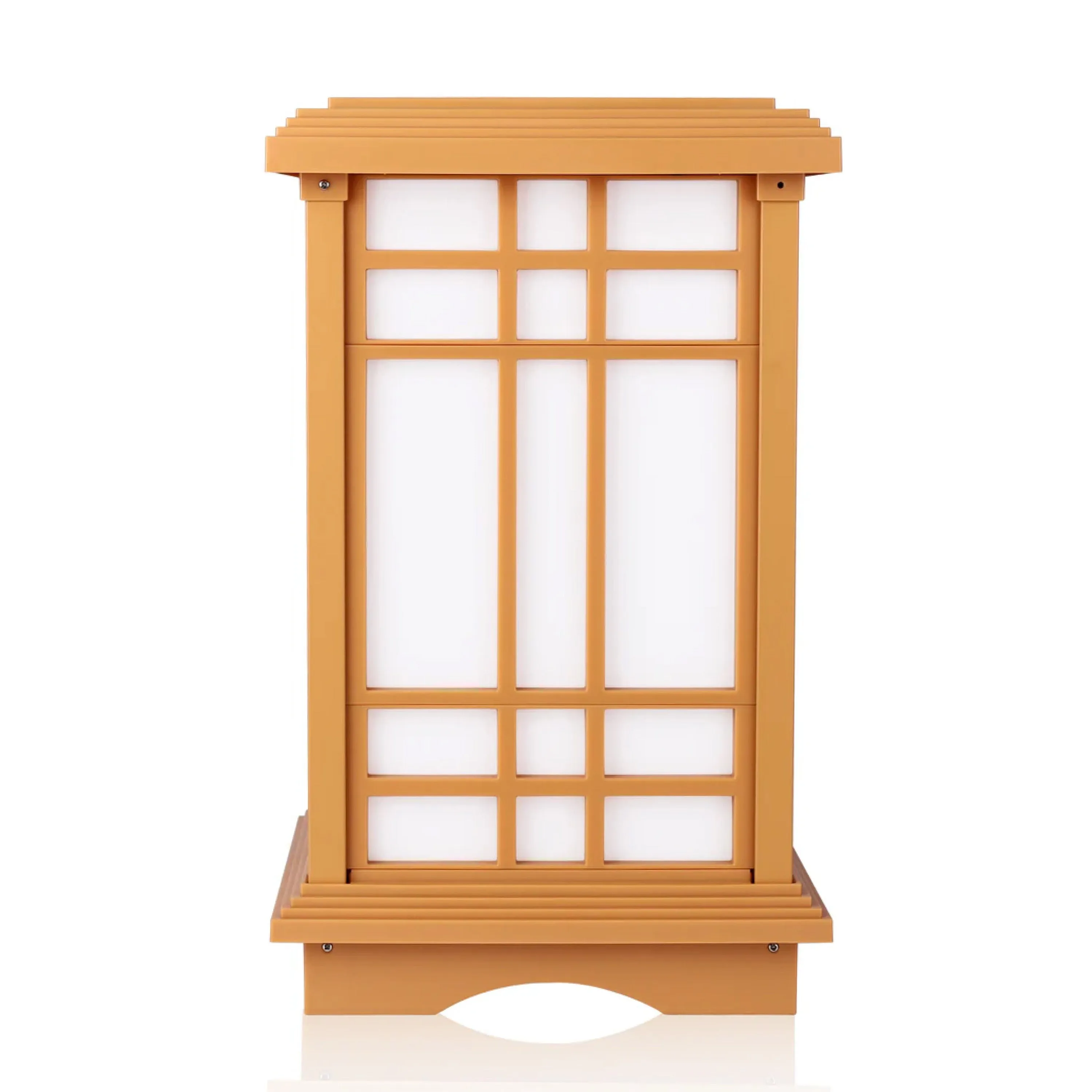 Solar-Powered Japanese Garden Lights: Beautiful Outdoor Lighting for Zen Gardens (Small)