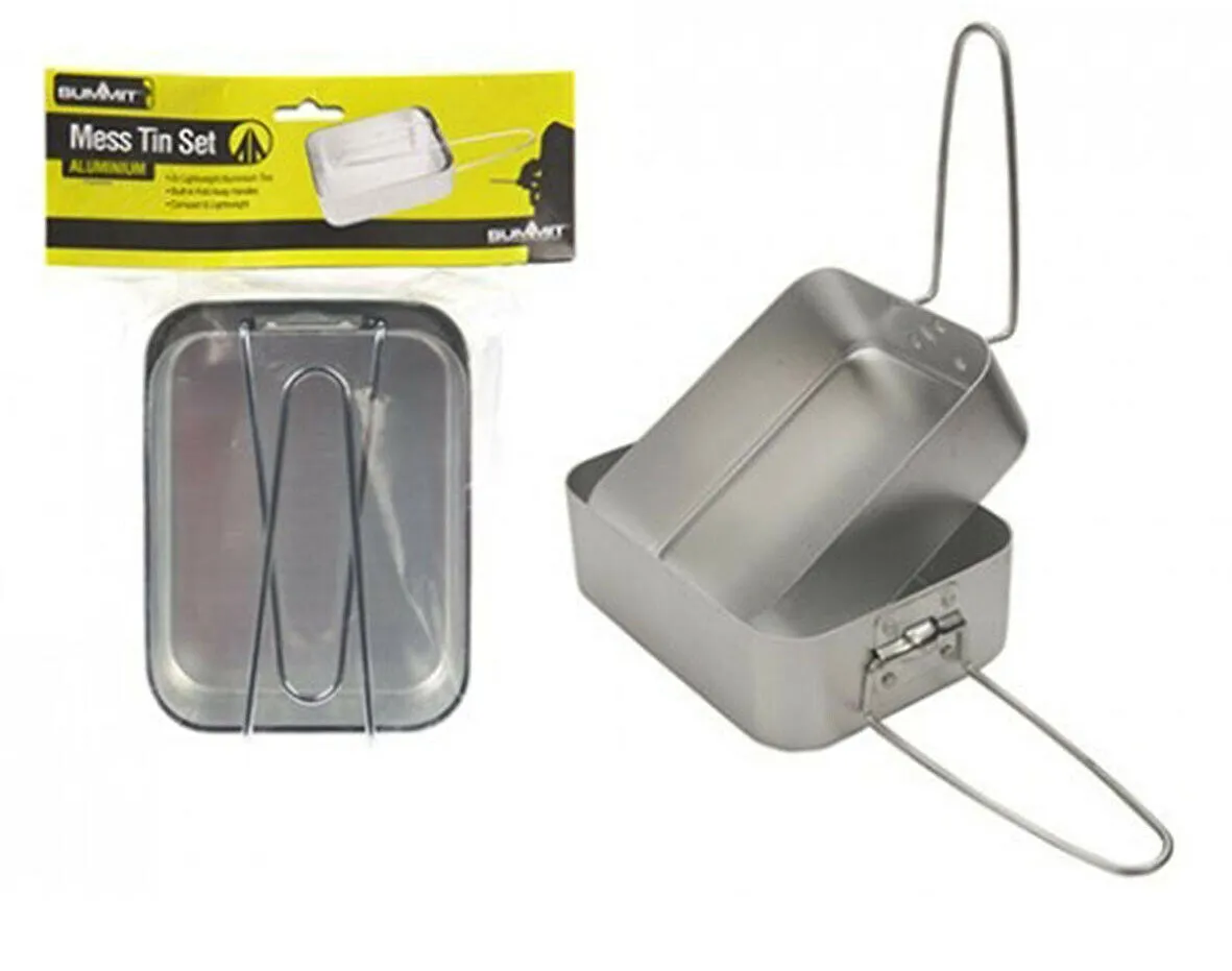 Summit Mess Tin Set 090/209 Camping Cookware