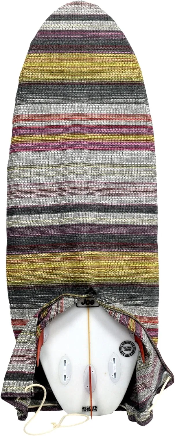 Surfboard Bag/Surfboard Sock/Surf Board Bag Cover Travel Day Bag - Awesome Surf Accessory! (Good for Shortboard or Longboard). Handmade!