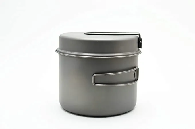 Toaks Titanium Pot With Pan