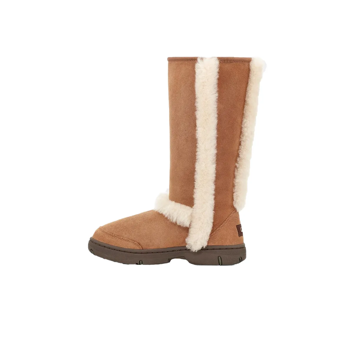 UGG Kids Sunburst Tall Boots 1143694K-CHE Chestnut