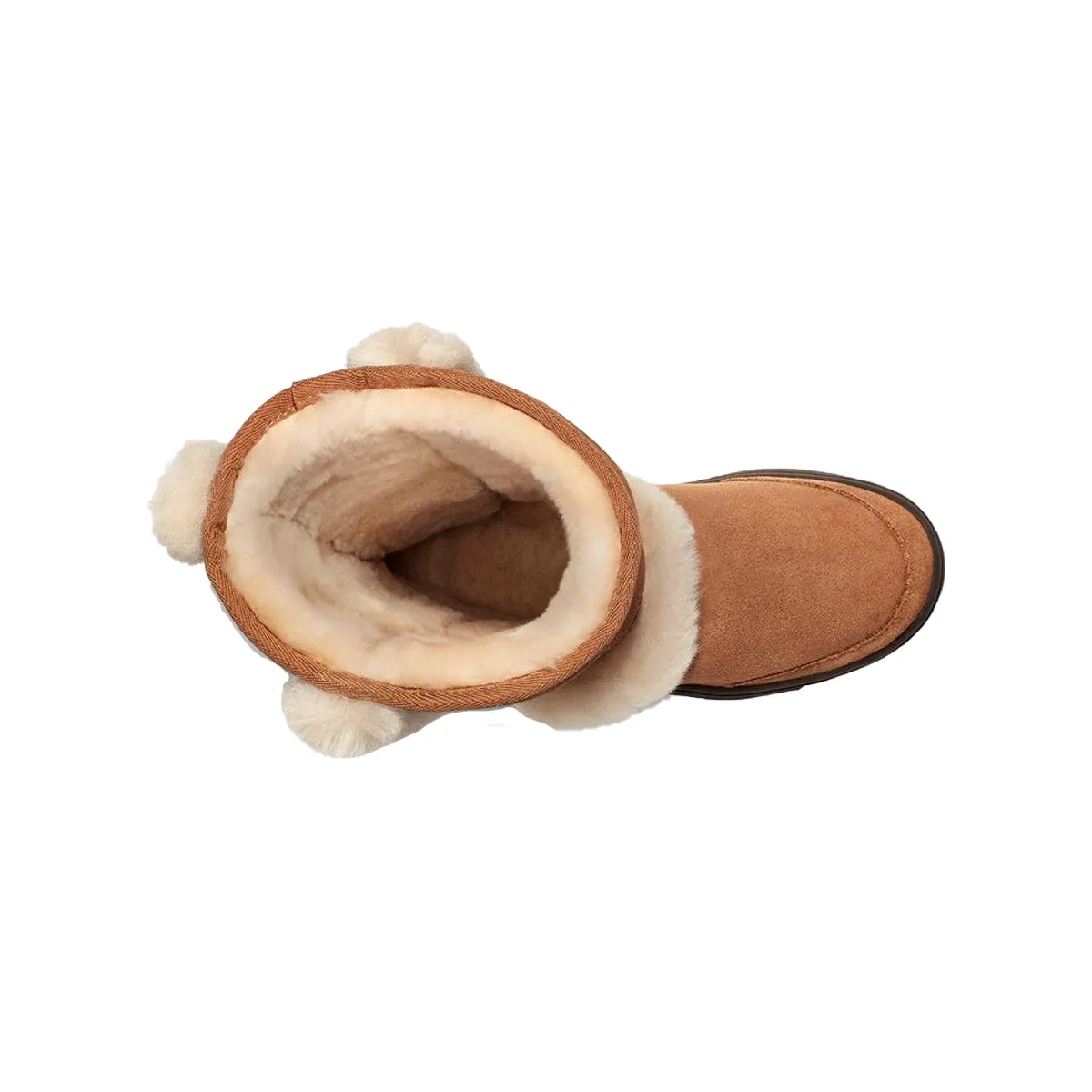 UGG Kids Sunburst Tall Boots 1143694K-CHE Chestnut