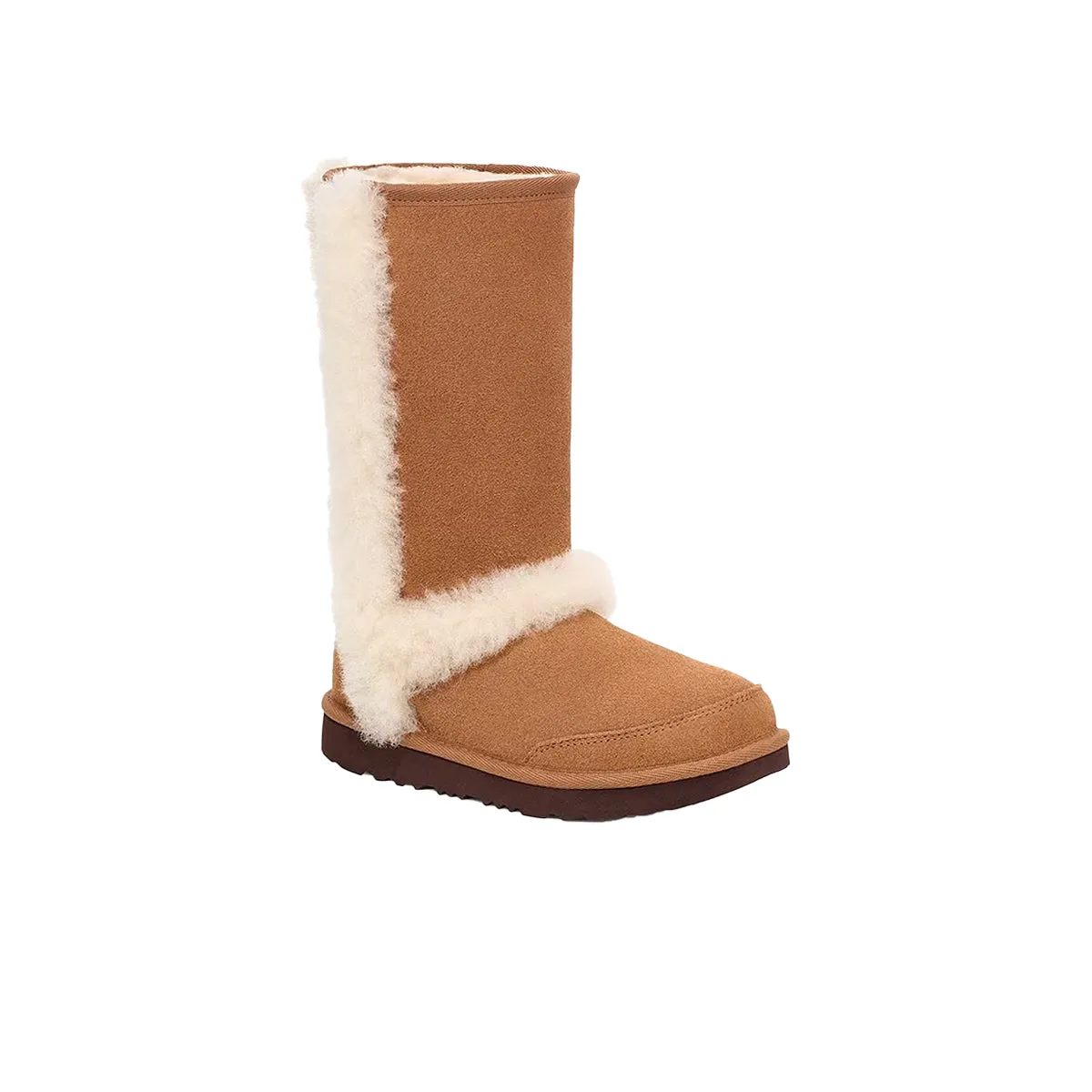 UGG Kids Sunburst Tall Boots 1143694K-CHE Chestnut