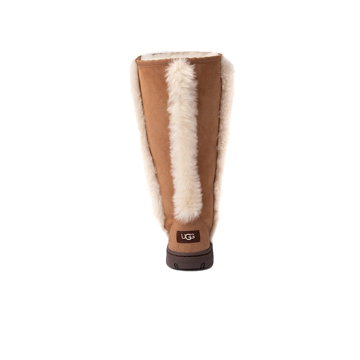 UGG Kids Sunburst Tall Boots 1143694K-CHE Chestnut