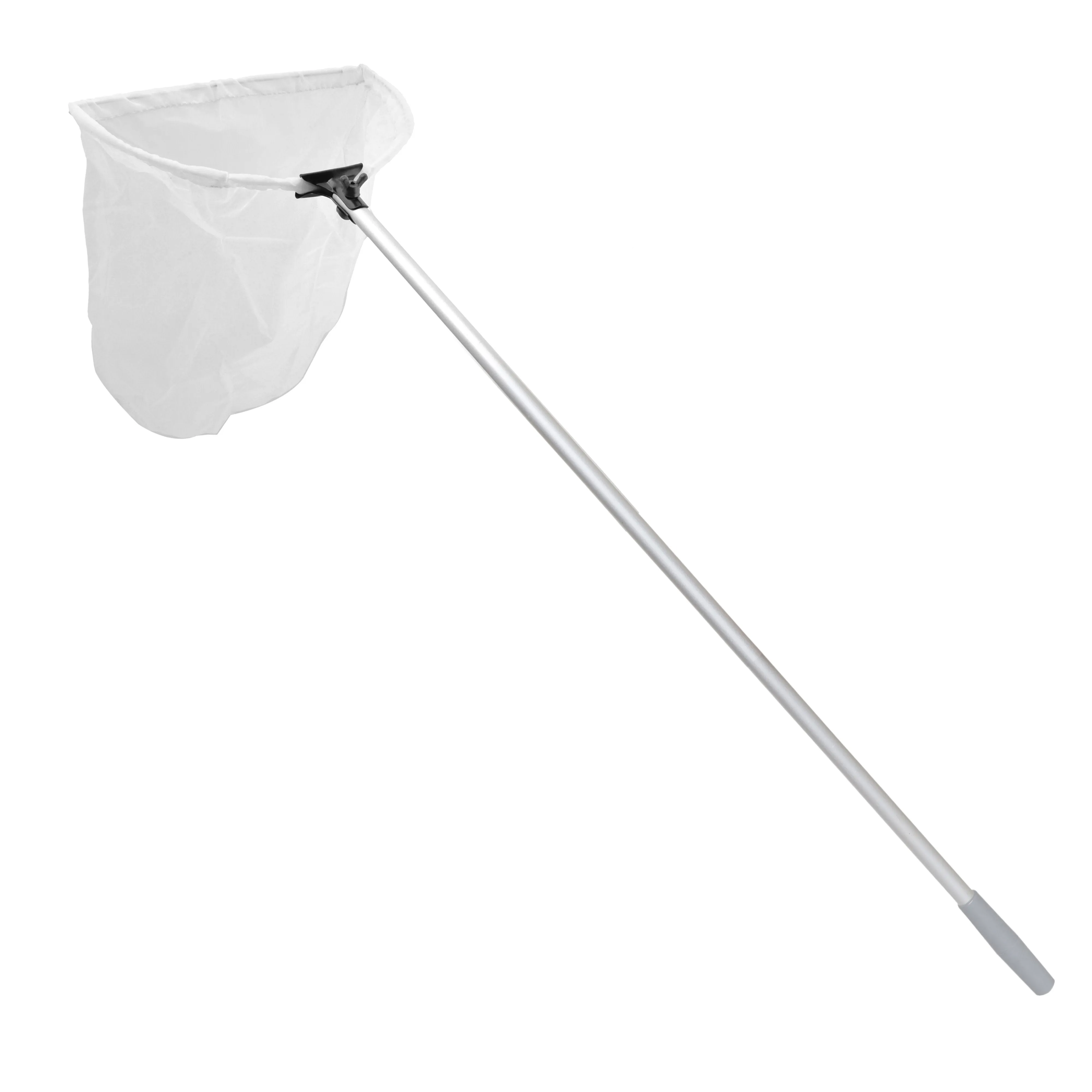 Ultra Compact, "D" Frame Aquatic Net - Fine Mesh Plankton Net - Plastic Handle Built Into Frame - Field Pack Style - 16" Diameter, 10" Depth - Eisco Labs