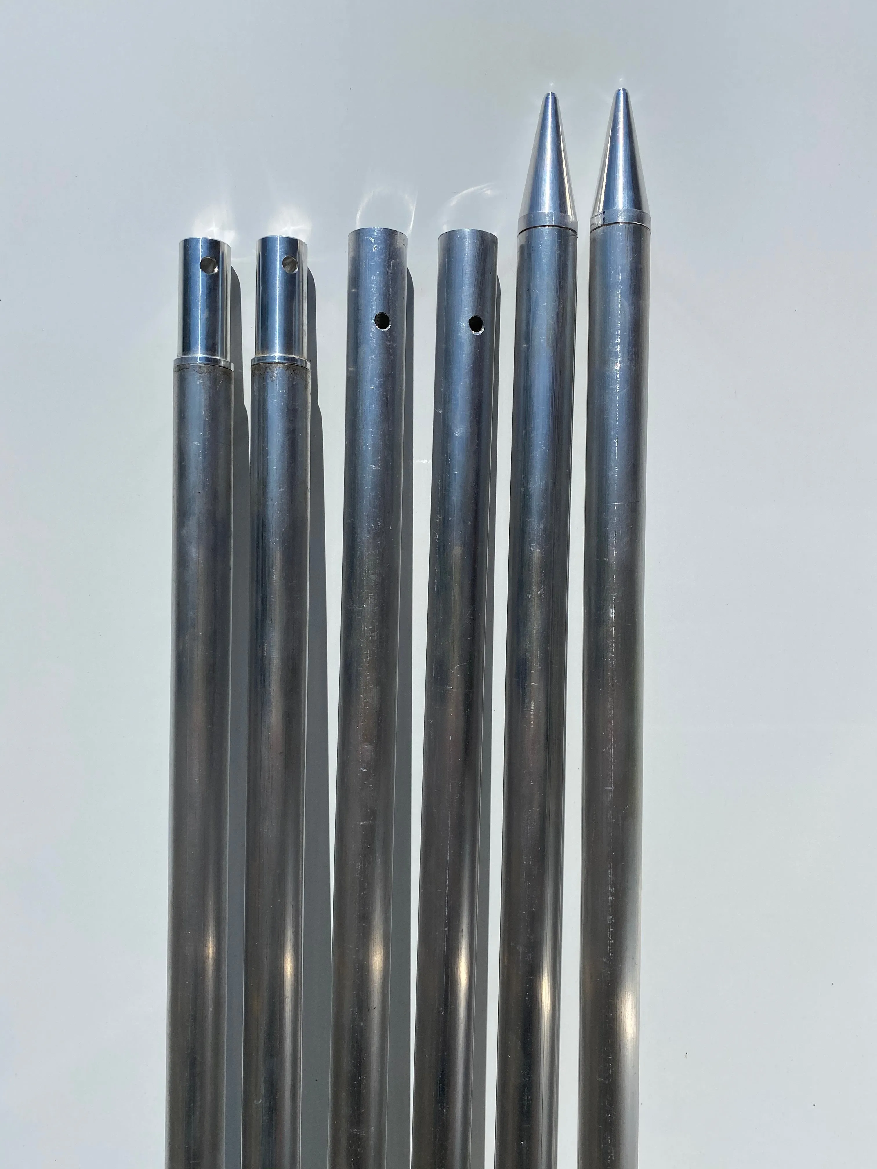 USA Aluminum 1"  Pole Set