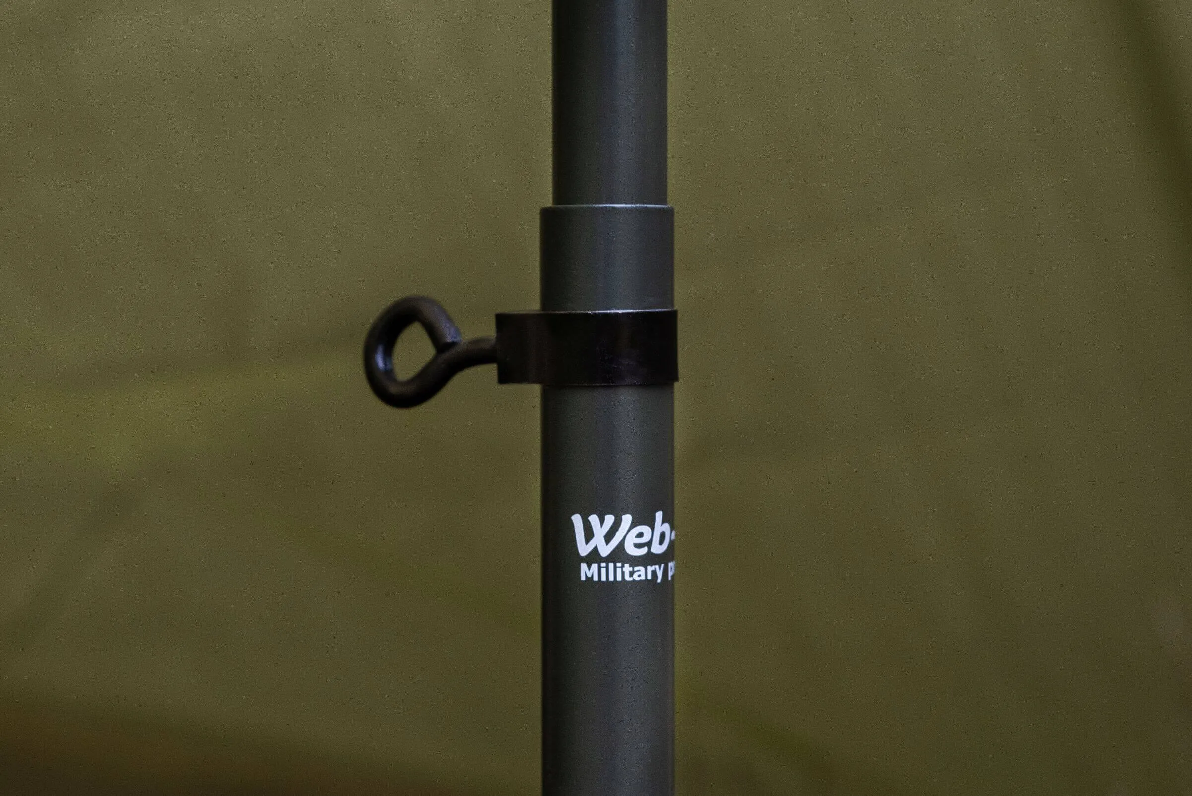 Web-tex Height Extendible Turn Screw locking Bivi Pole Twin pole pack