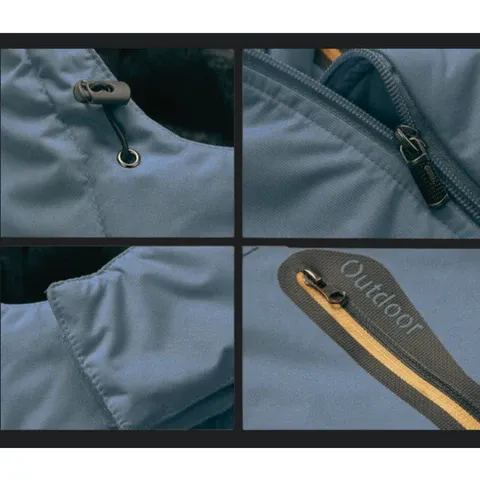Windproof outdoor jacket