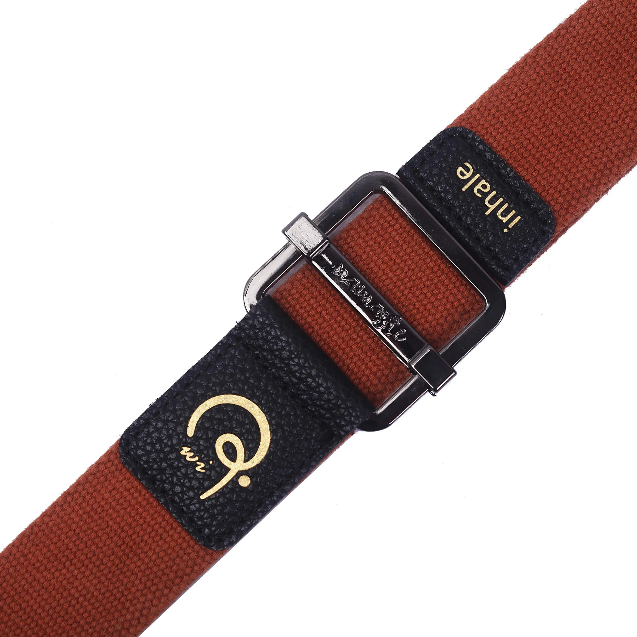 Wiworldandi Cotton Yoga Straps - Brown