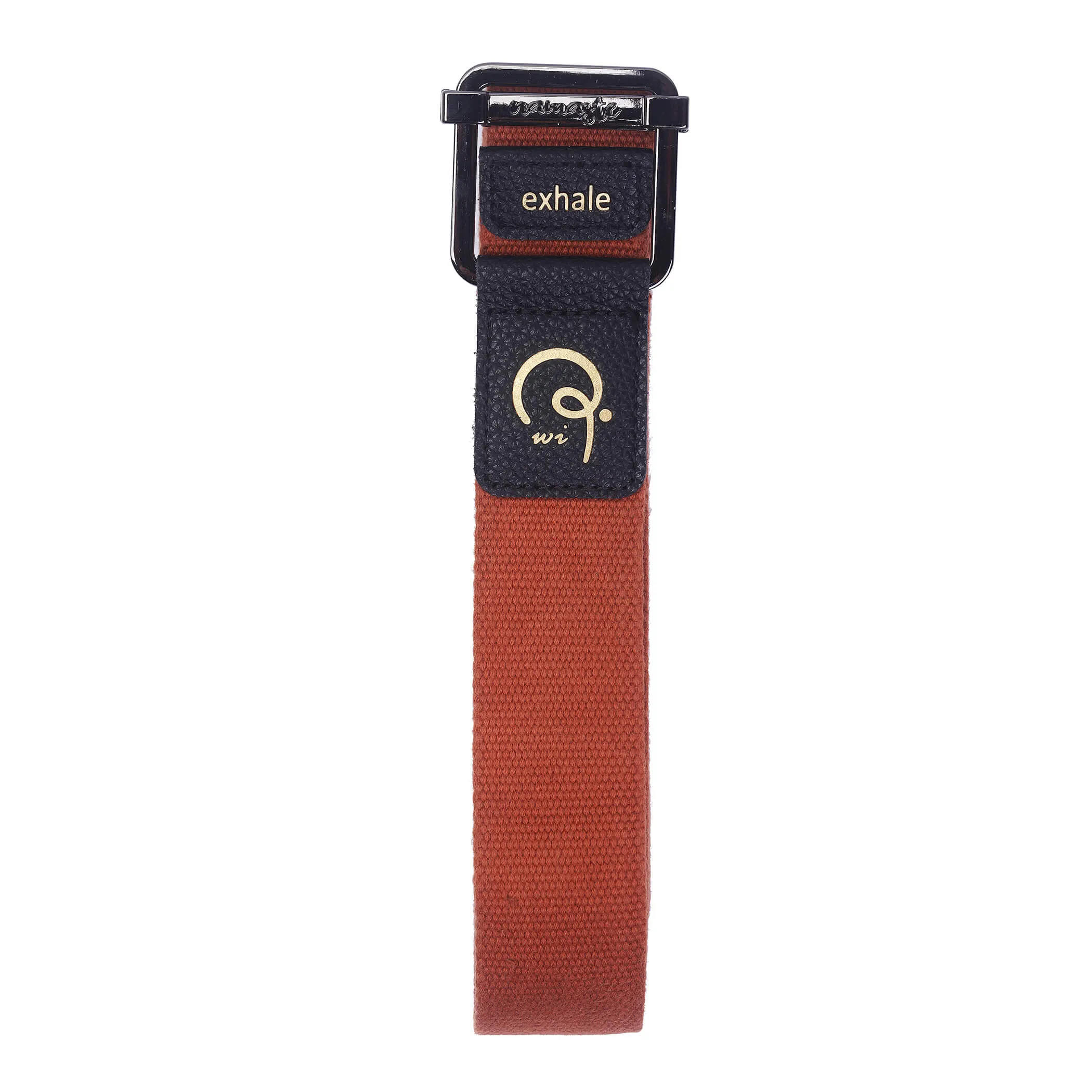 Wiworldandi Cotton Yoga Straps - Brown
