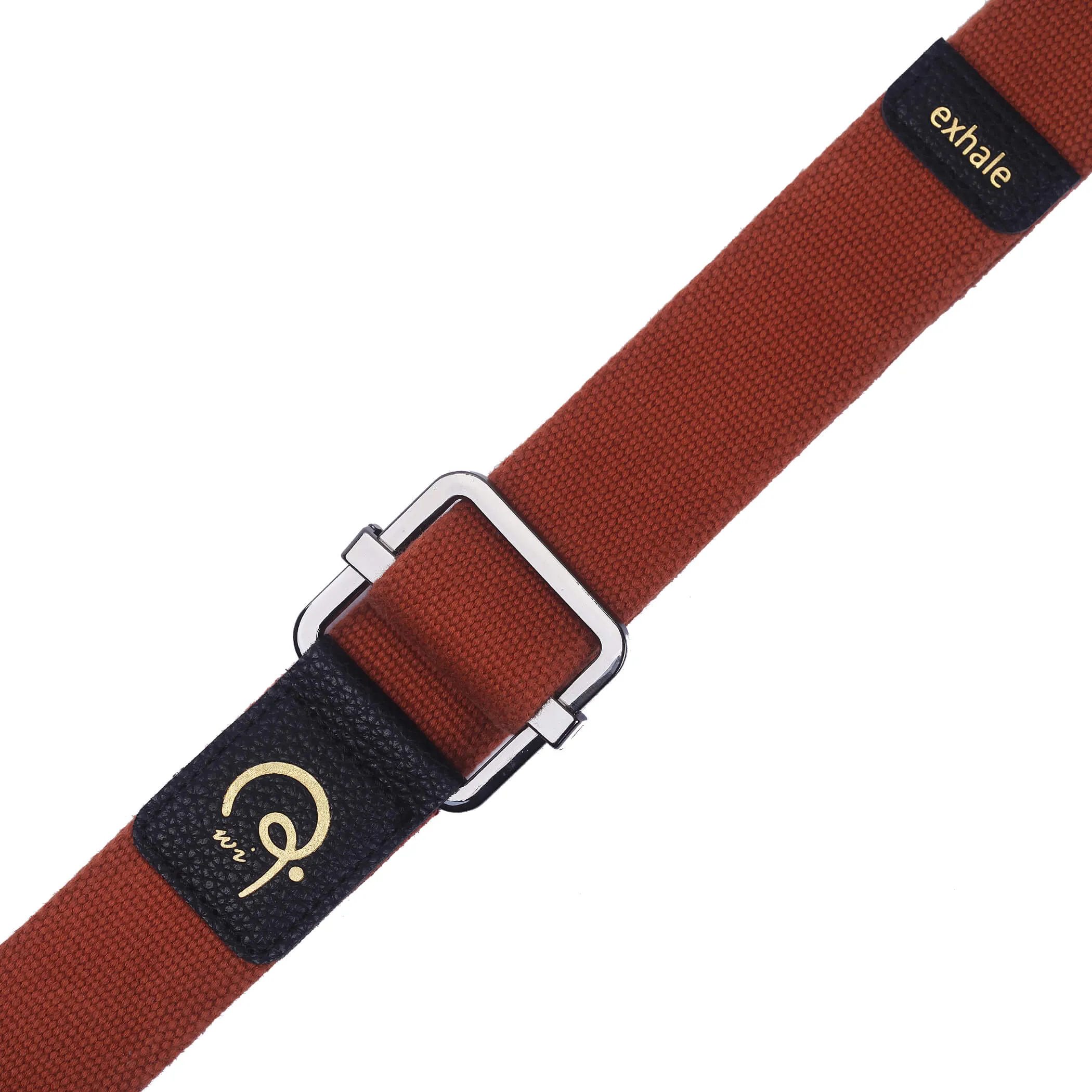 Wiworldandi Cotton Yoga Straps - Brown